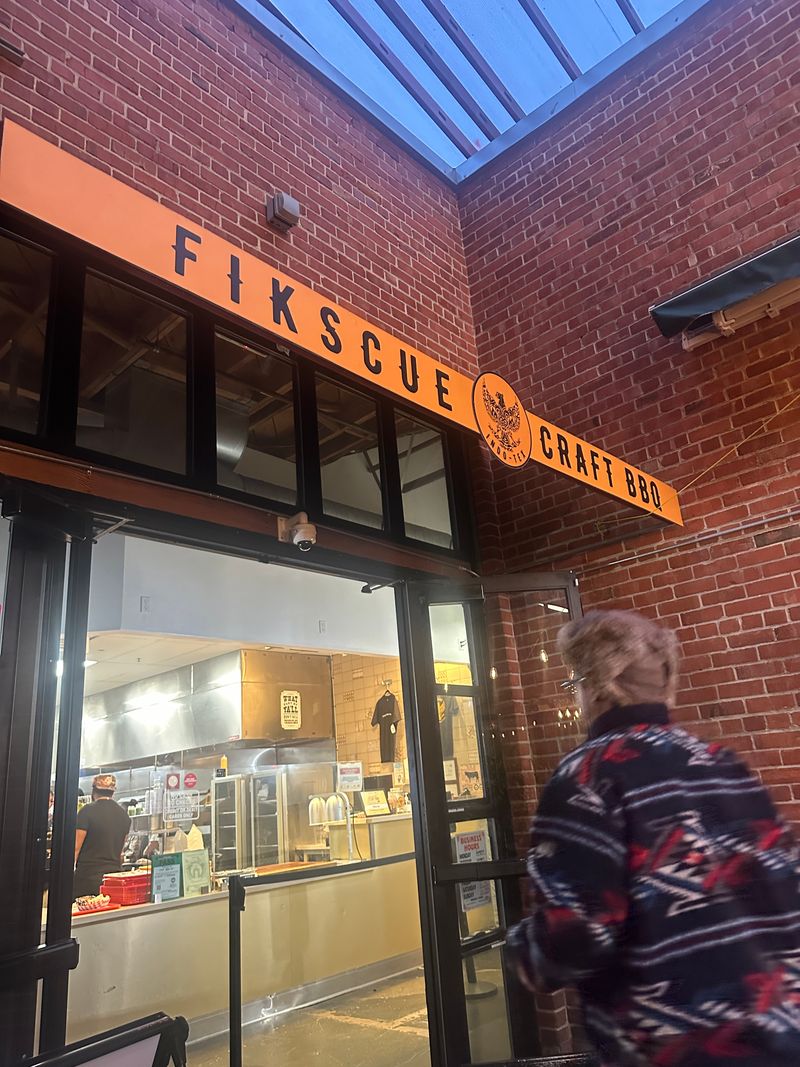 Fikscue Craft BBQ — Alameda, California