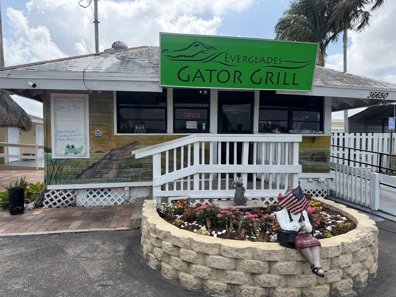 Everglades Gator Grill, Homestead
