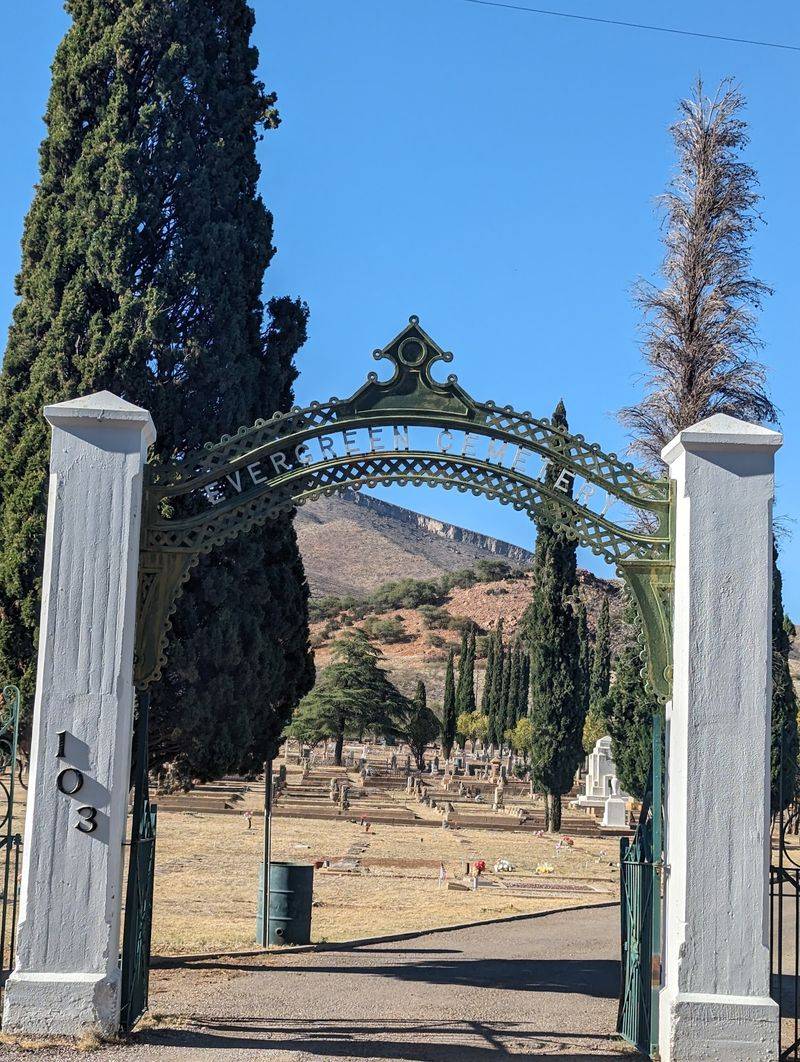 Evergreen Cemetery, Bisbee Evergreen Cemetery, Bisbee