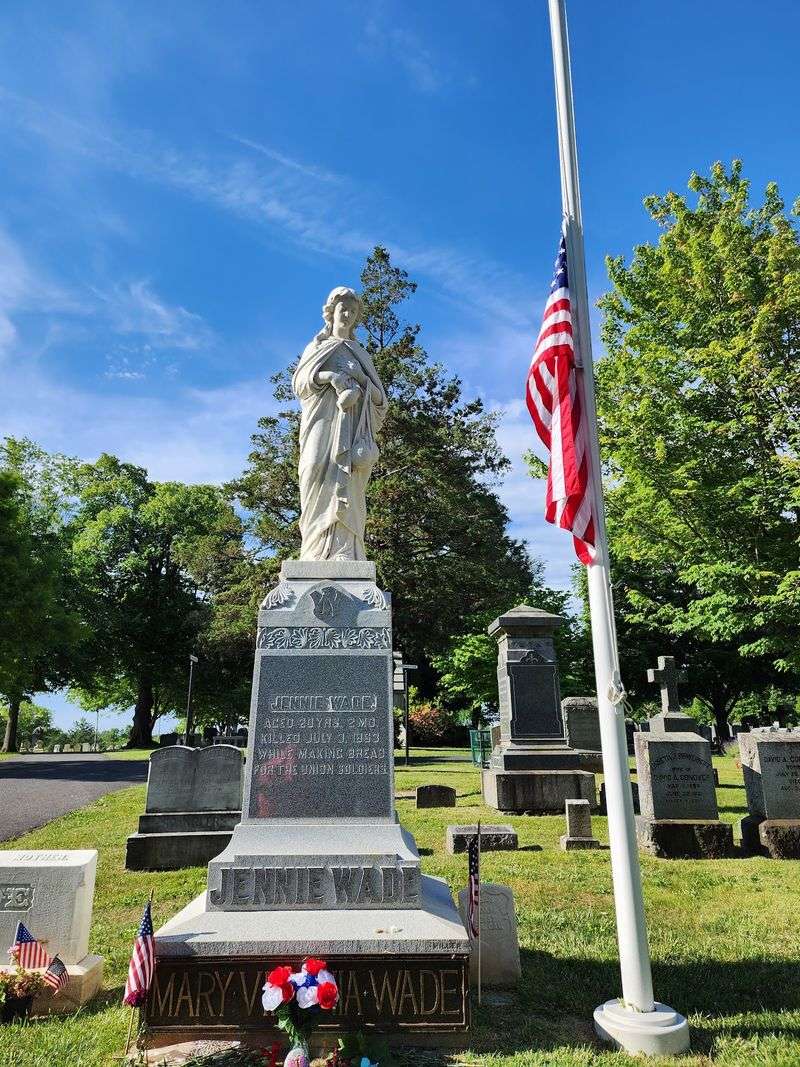Evergreen Cemetery, Gettysburg, PA