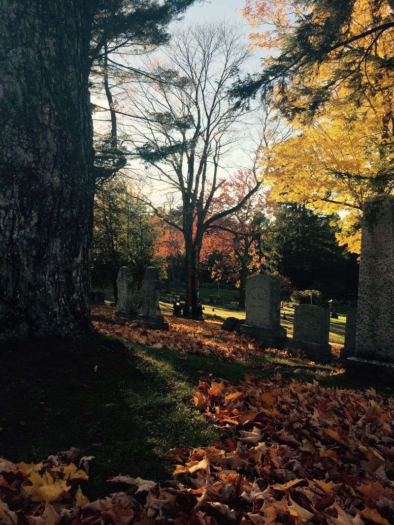 Evergreen Cemetery, Portland
