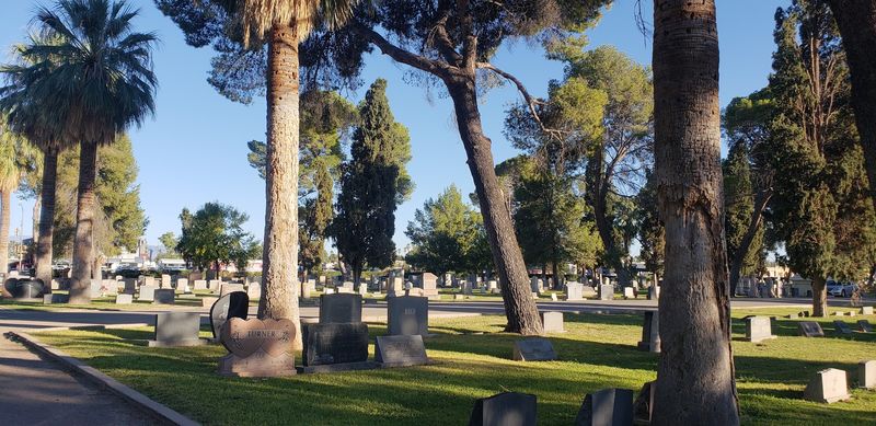 Evergreen Cemetery, Tucson Evergreen Cemetery, Tucson