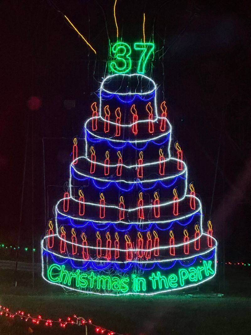 Christmas In The Park At Longview Lake, Lee’s Summit