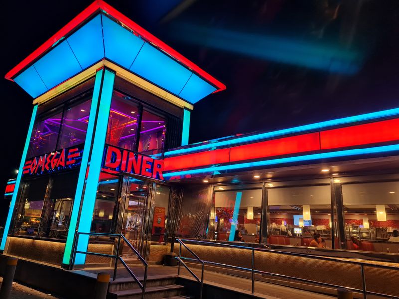 Omega Diner — New Hyde Park, New York