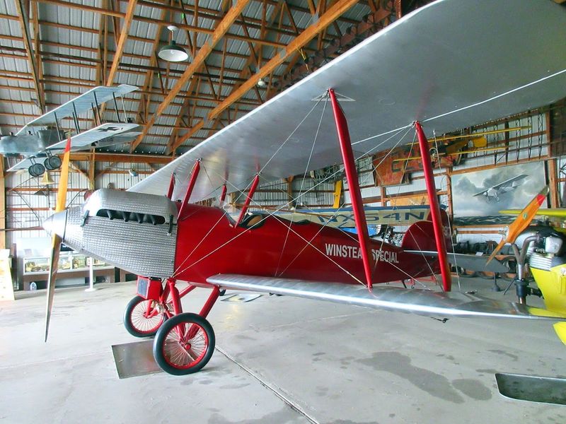 The Aircraft Are Built from Plans Over 100 Years Old