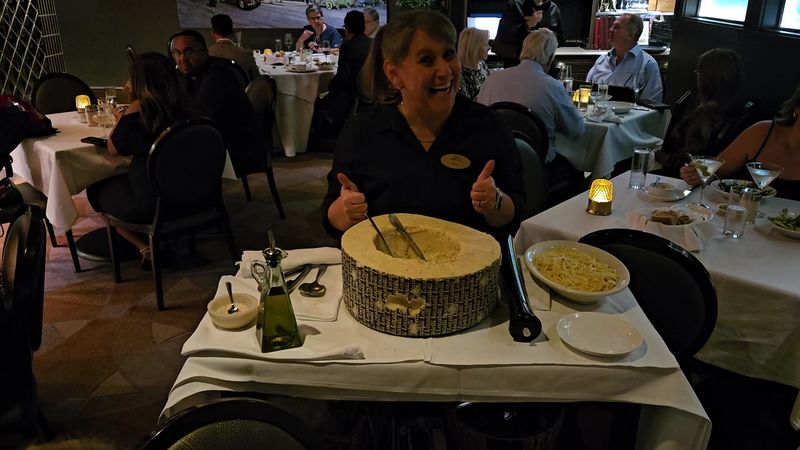 Every Entree Comes With A Full Three-Course Setup
