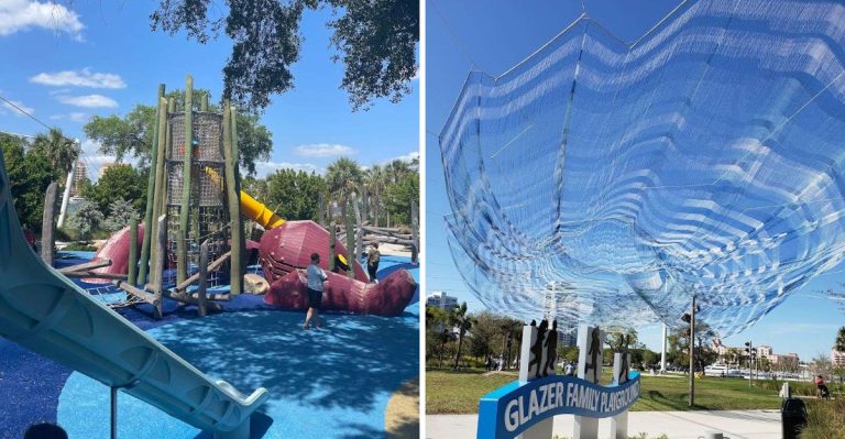 Every Florida Family Should Visit This Whimsical Marine-Themed Playground At Least Once