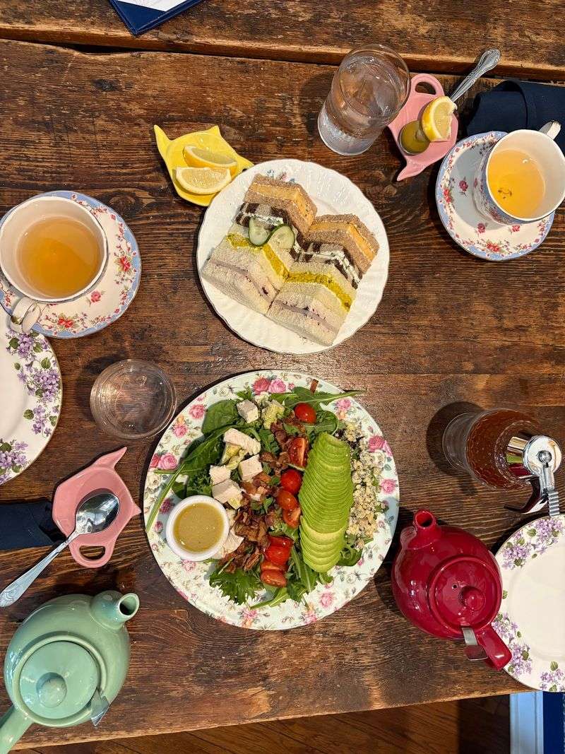 Every Guest Gets a Personal Teapot