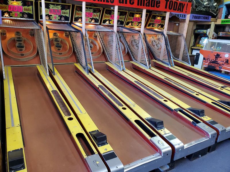 Every Machine Here Was Built Between 1958 And 1985