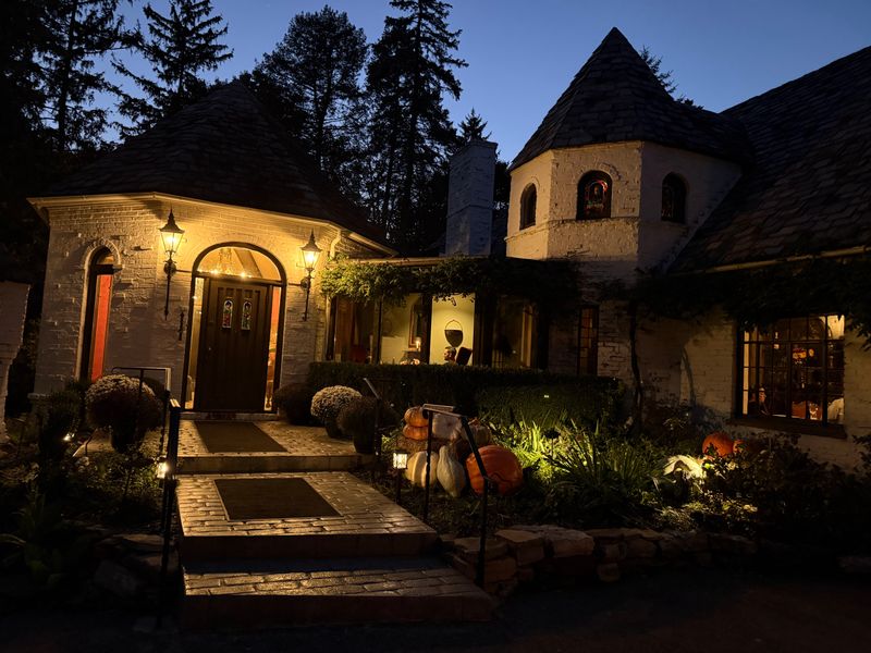 Seasonal Changes Transform The Scenery