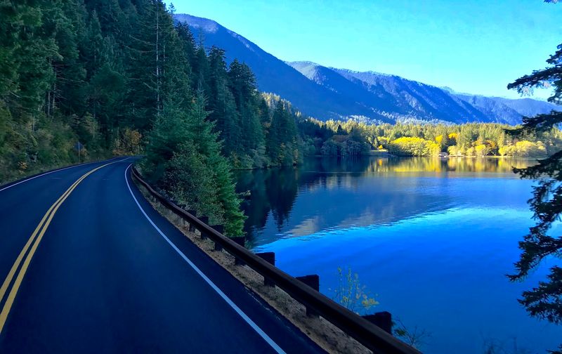 Every Season Paints a Different Lake