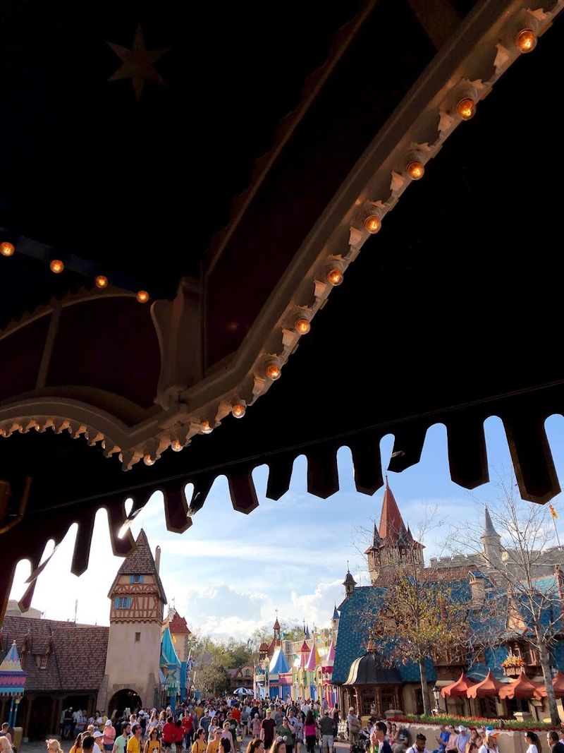 The Location Inside Fantasyland Is Practically Perfect
