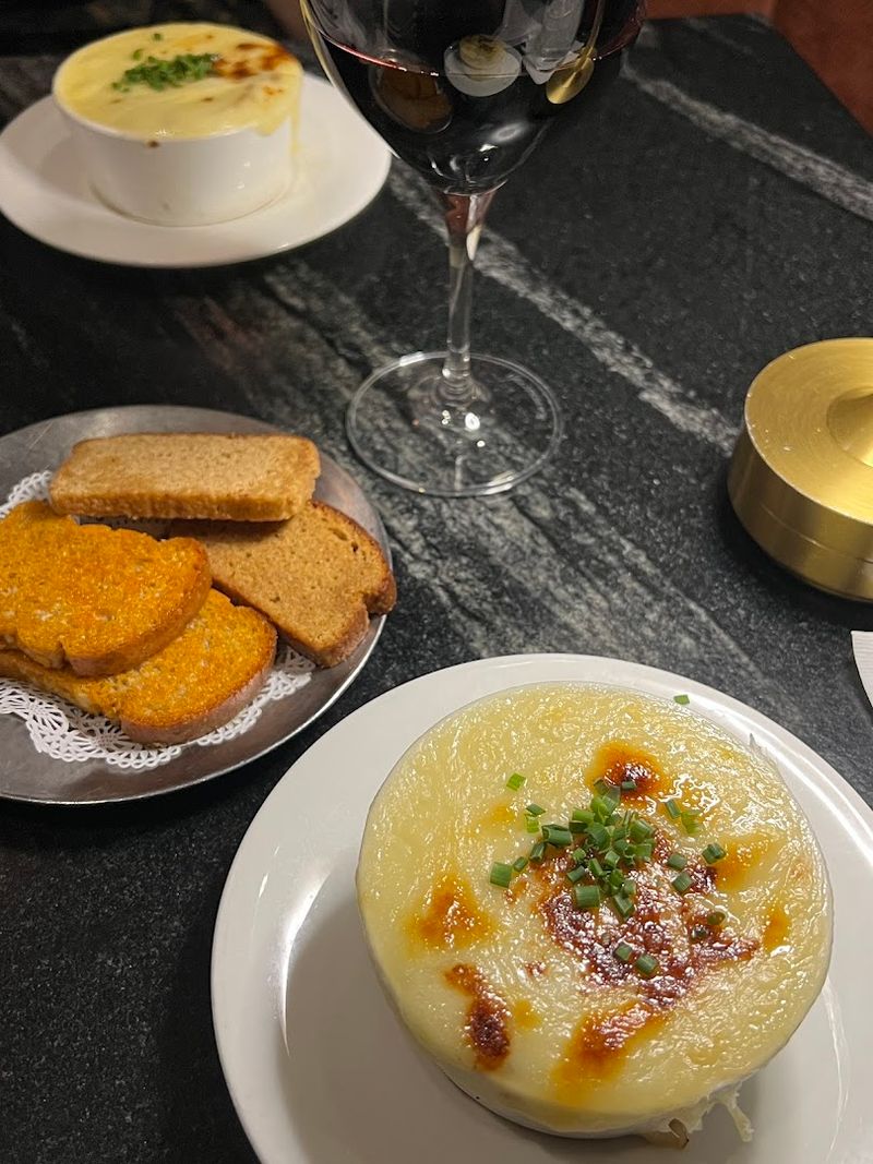 The Caviar And Appetizer Selection Is Worth Arriving Hungry For