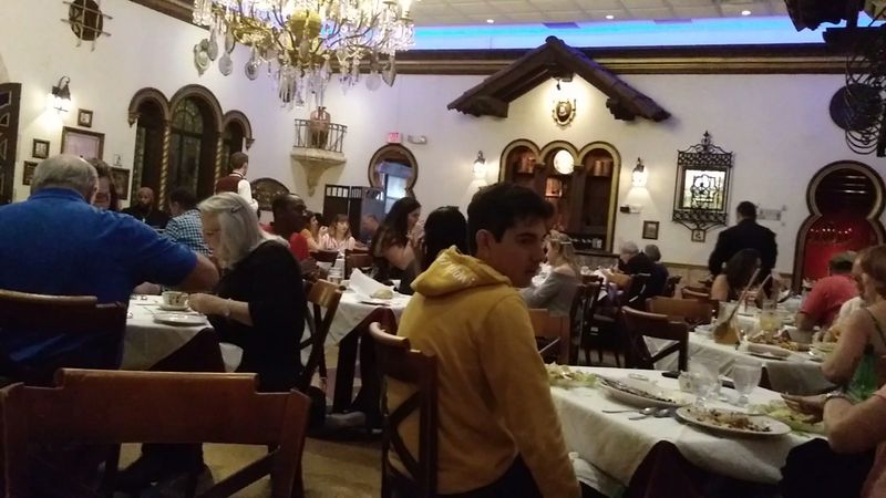 Every Table Gets A Warm Loaf Of Cuban Bread Before The Meal