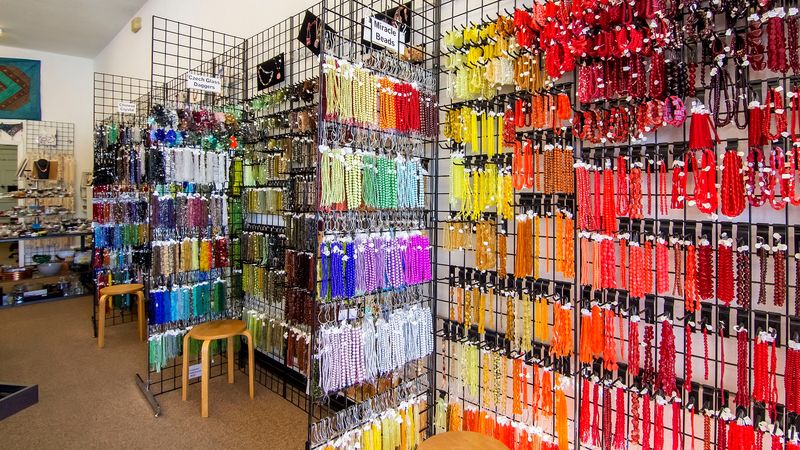 Every Wall Feels Like Jewelry-Making Candy Every Wall Feels Like Jewelry-Making Candy