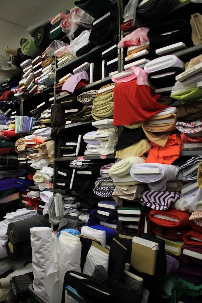 Every Wall Is Stacked So High You Might Need To Look Up