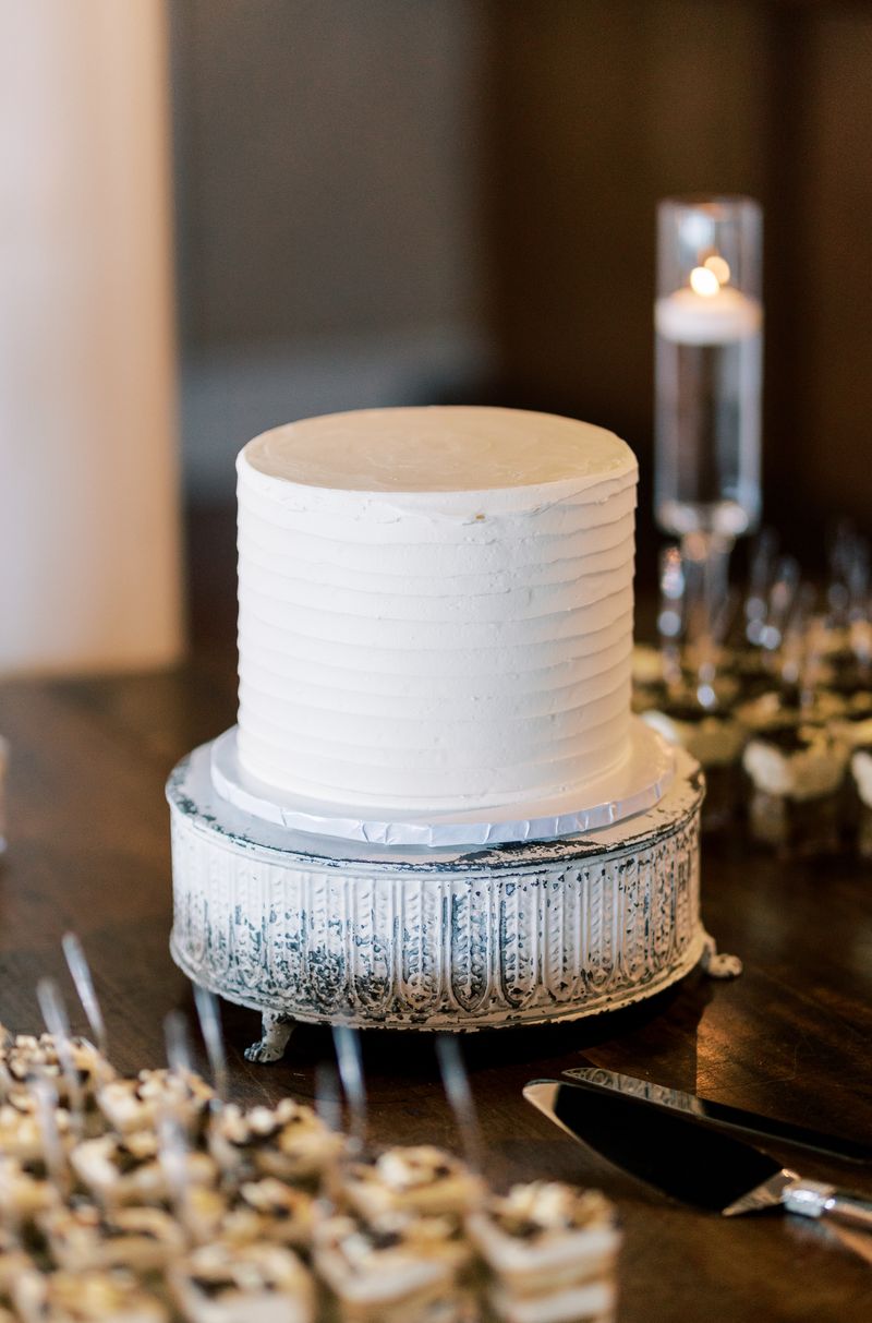 Signature Cakes And The Wedding Program