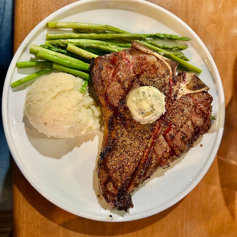 The Legendary Ribeye, Plain And Simple