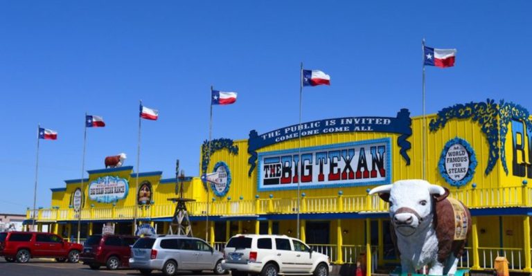 Everyone In Texas Knows About This Small-Town Steakhouse, But Few Know Its Story