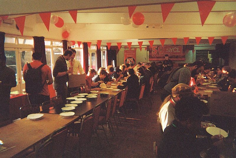 Plates got cleaned, and leaving food was treated like bad manners