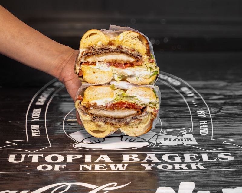Bacon Egg And Cheese, But Make It Utopia