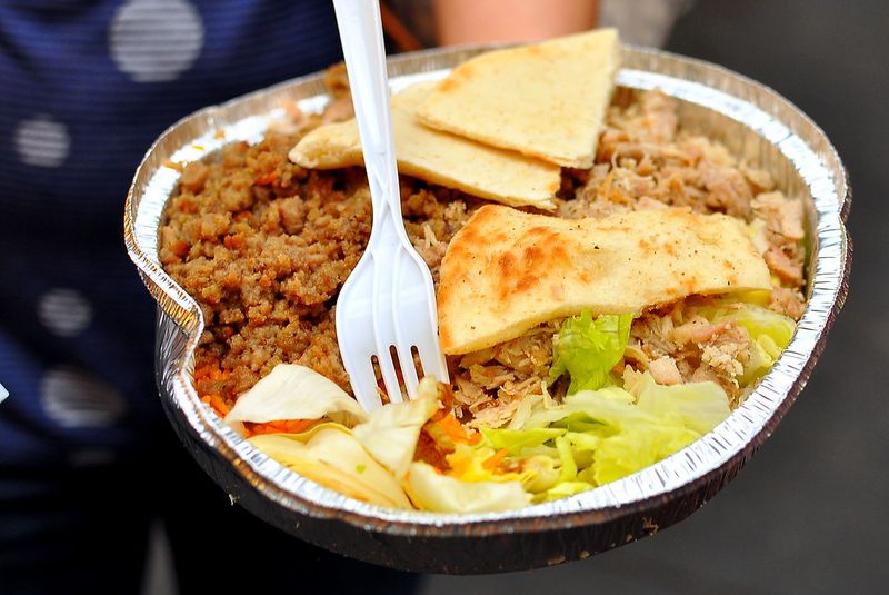 Halal Cart Breakfast Bowl