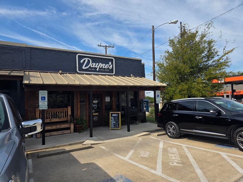 Dayne's Craft Barbecue — Aledo
