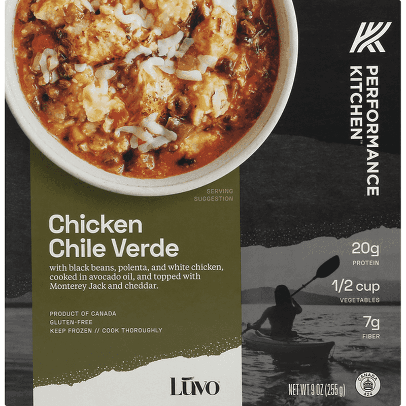 Luvo Performance Kitchen