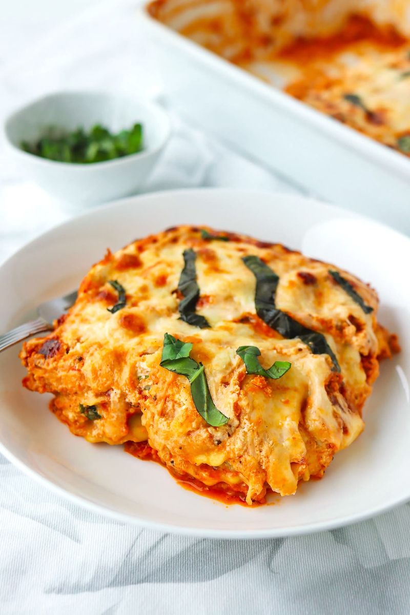 Buitoni Frozen Lasagna: Fresh Pasta Makes The Difference