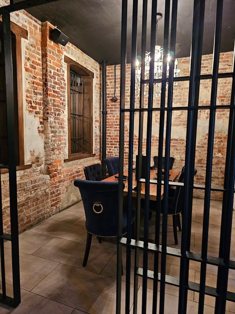 A Warm, Playful Ambiance Behind Bars