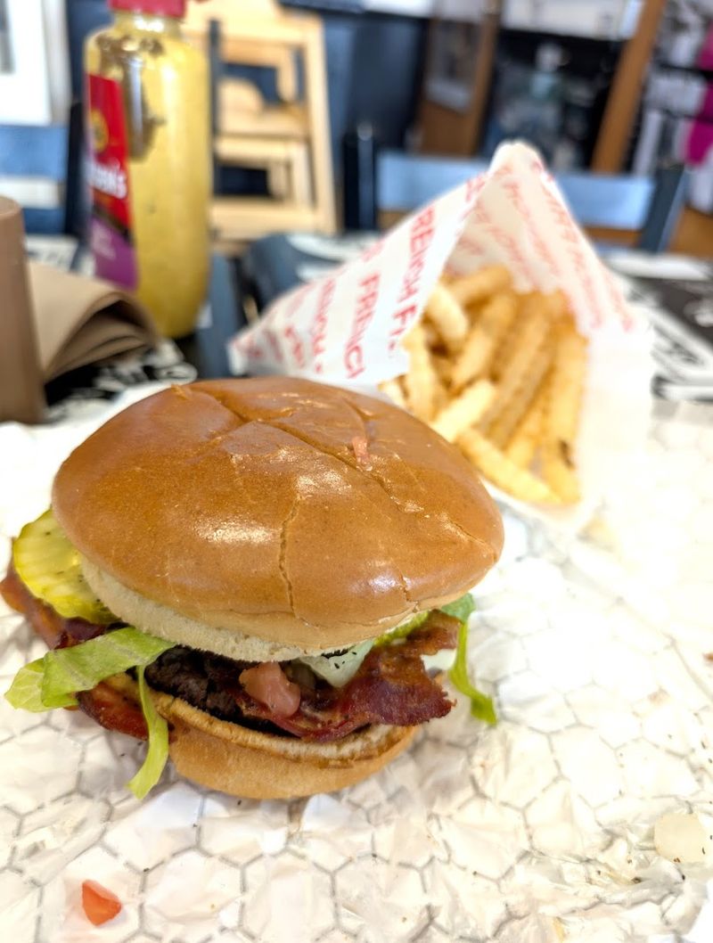 The Burgers That Built The Reputation