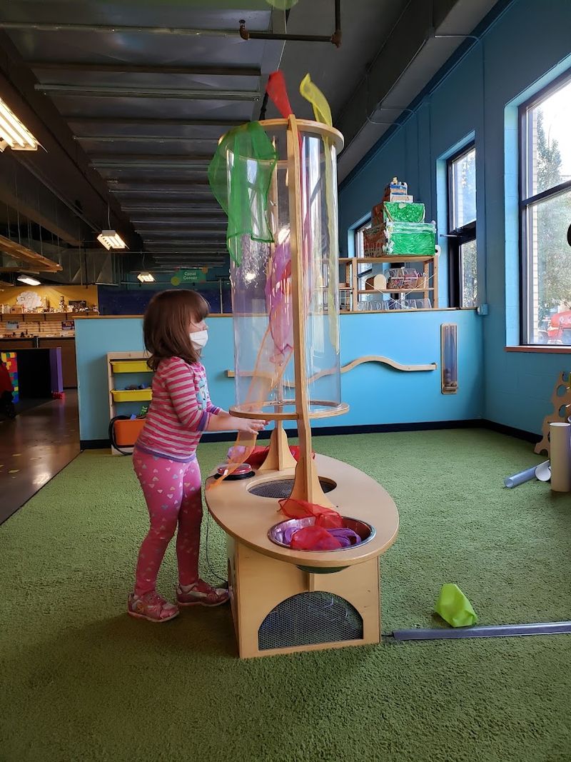 The Music Room and Wind Tubes Area