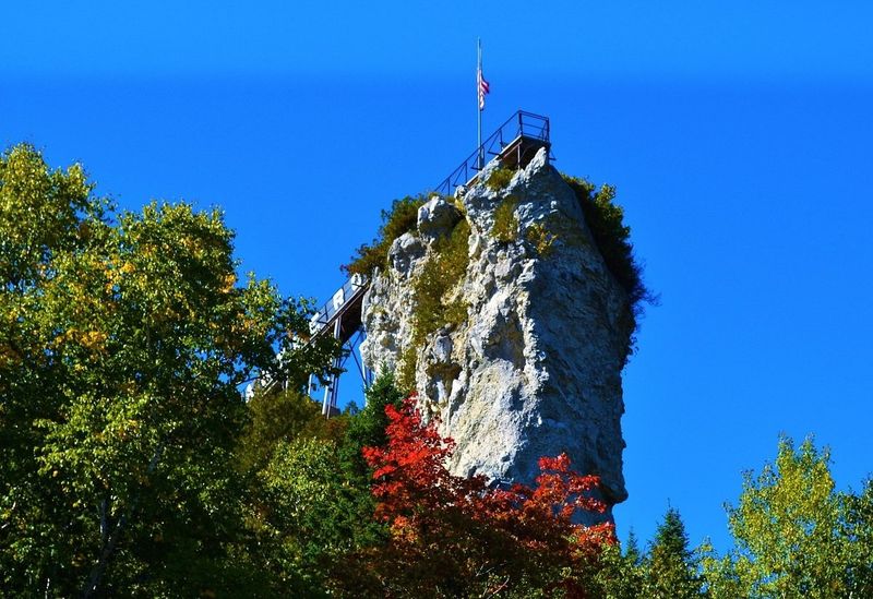 Exit 348 Is The Route To The Rock