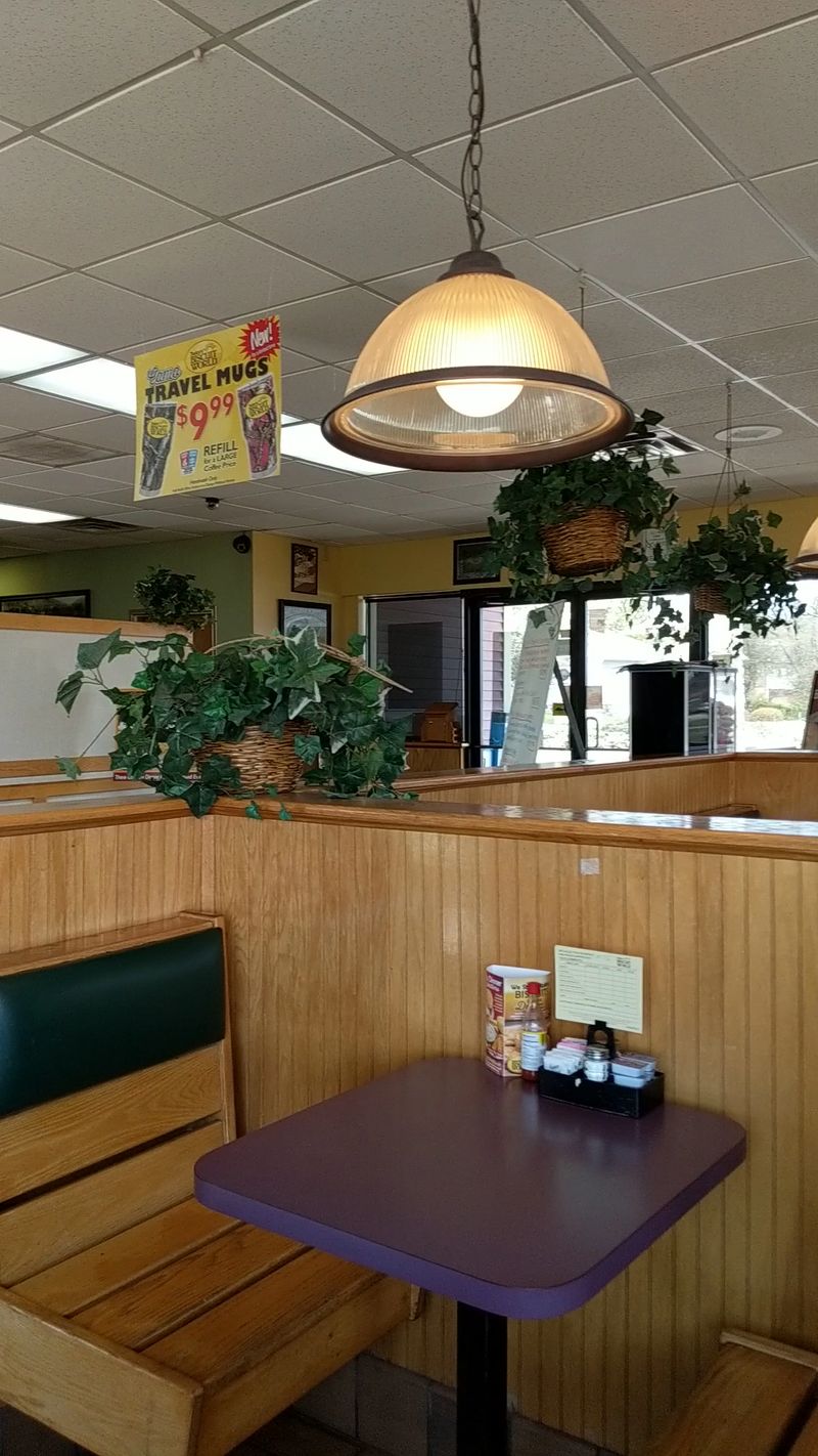 Early Morning Hours For The Working Crowd