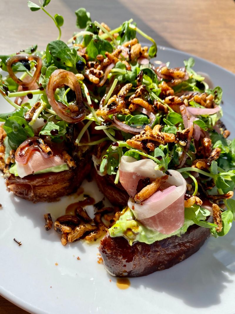 Expect A Menu That Keeps Moving