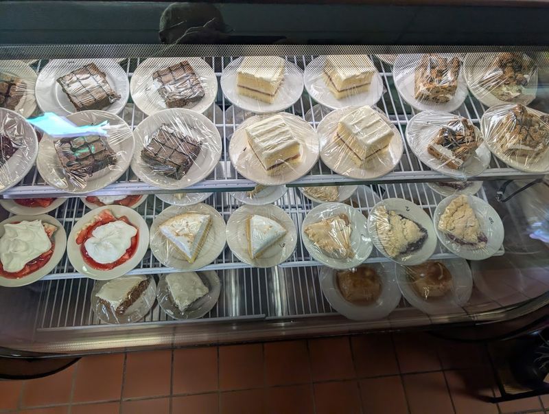 The Dessert Selection Goes Way Beyond Strawberry Pie