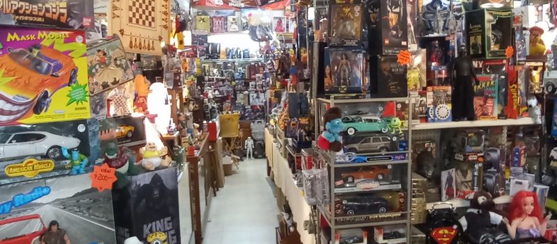 Hunt For Vintage Collectibles, Comics, And Clothing