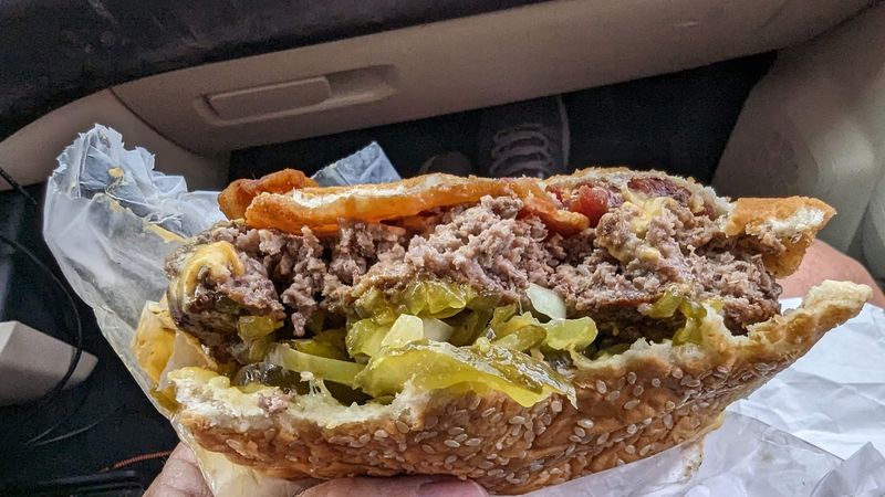 Expect The Burger To Be Bigger Than You Think
