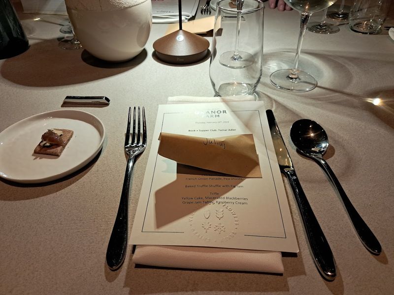 Expect The Menu To Change With The Day