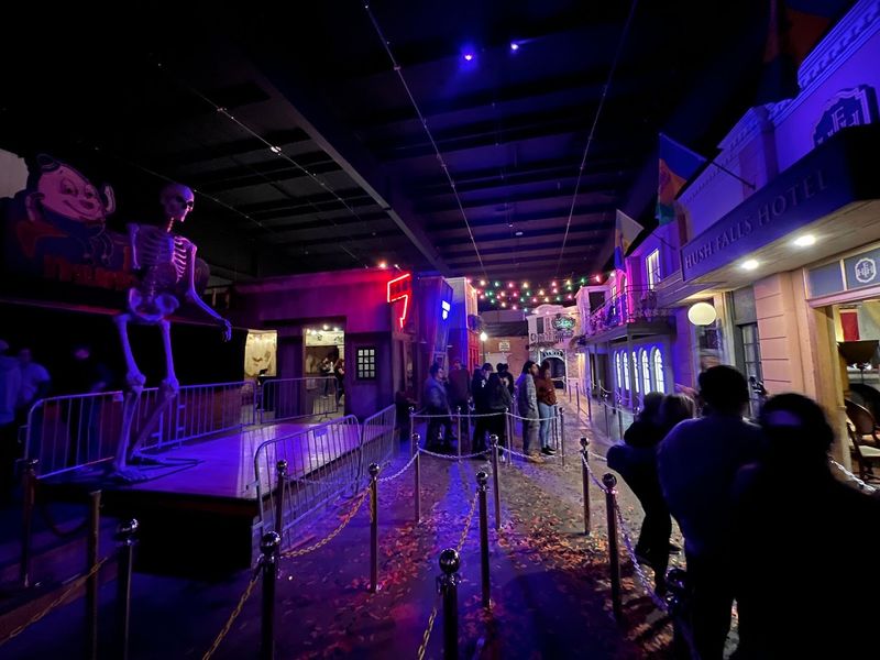 Expect The Queue To Be Part Of The Show Expect The Queue To Be Part Of The Show