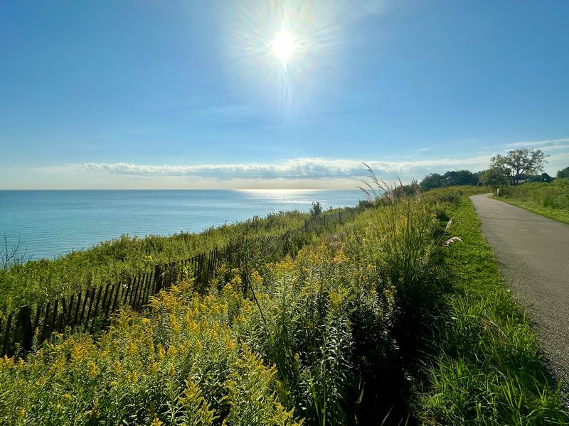 Expect a public Lake Michigan preserve, not a guaranteed secret beach
