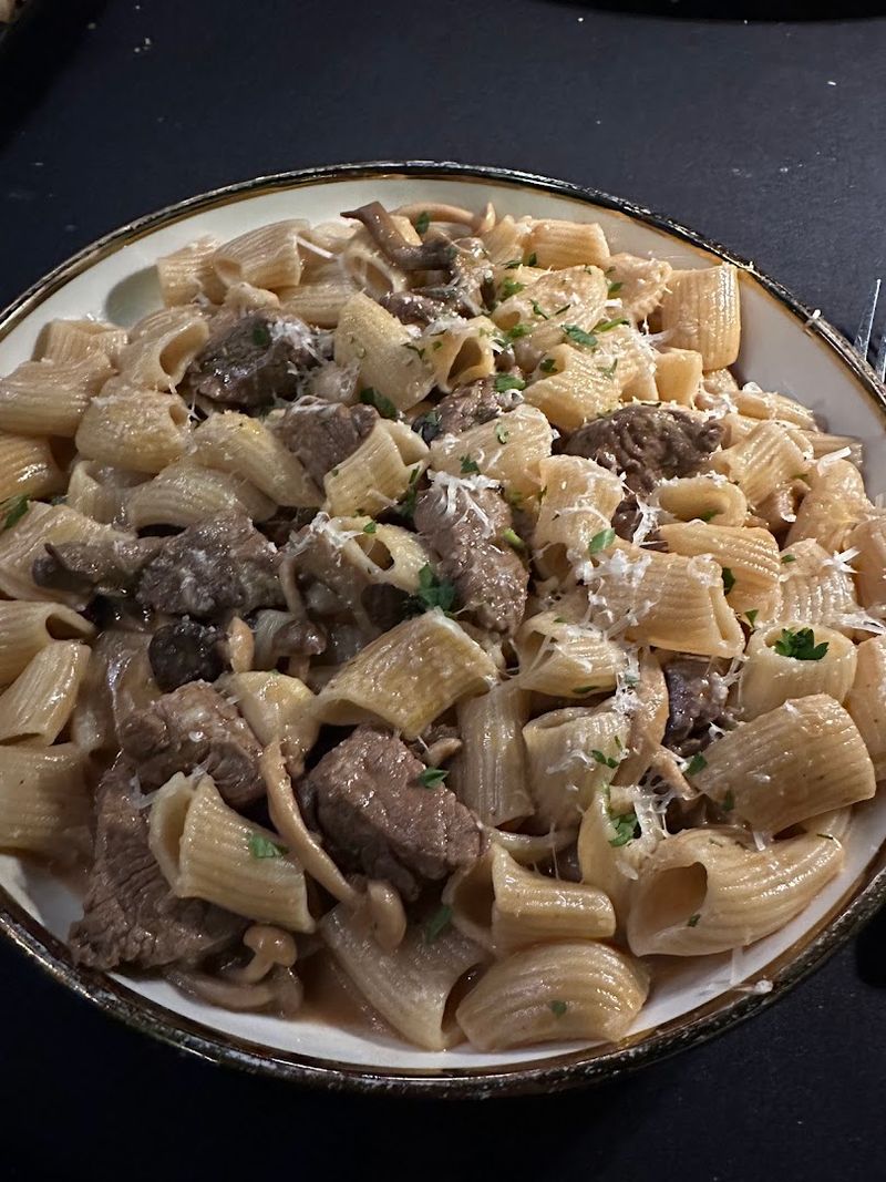 Expect generous portions for the price point