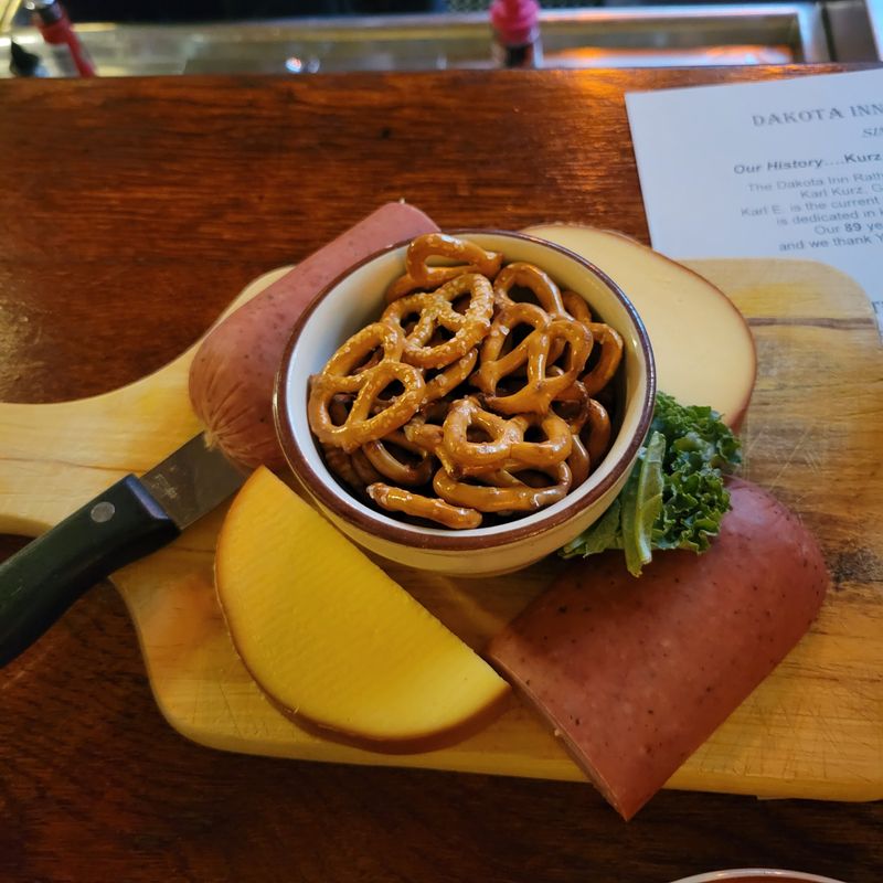 Open With The Giant Pretzel