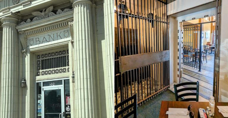 Experience Dining In A Real Bank Vault At This One-Of-A-Kind Illinois Restaurant