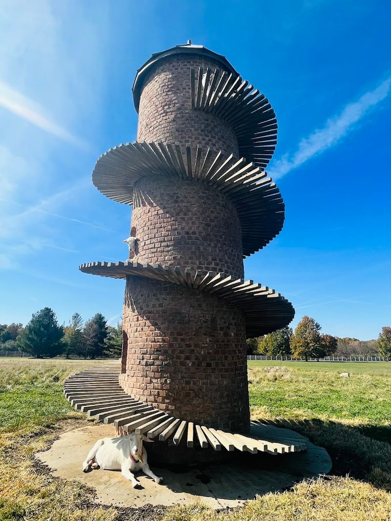 Check Out Tower Of Baa-Goat