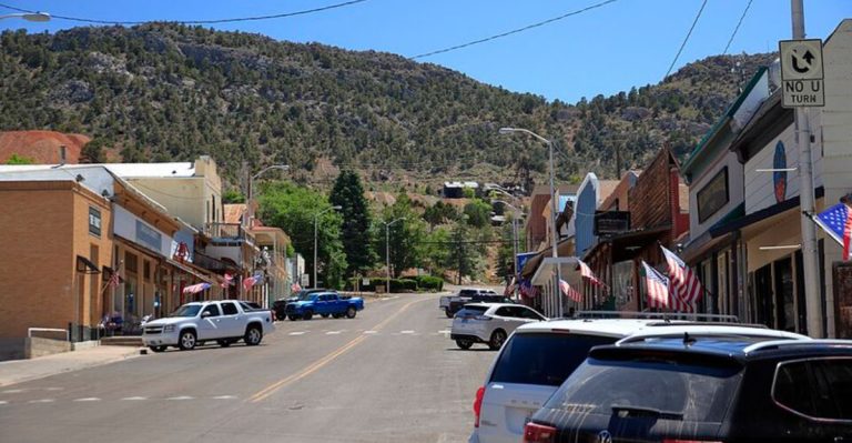 Experience The Beauty Of The Nevada Desert In This Hidden Town