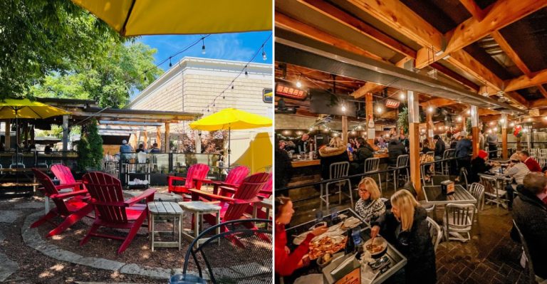 Experience The Magic Of May Nights At This Illinois Restaurant