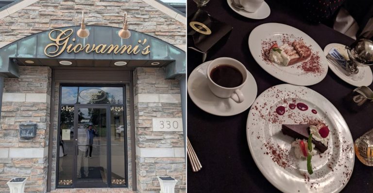 Experience True Italian Comfort Food At This Detroit, Michigan Eatery