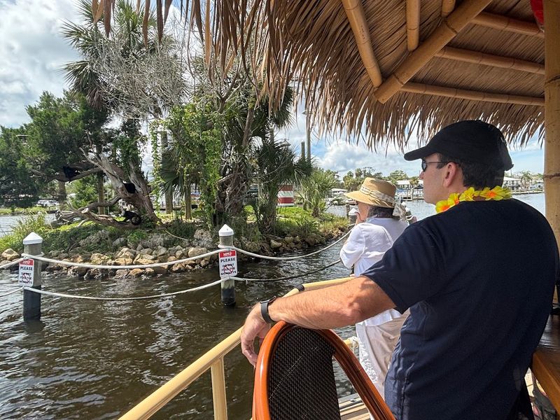Stunning Views Of The Homosassa River And Local Wildlife