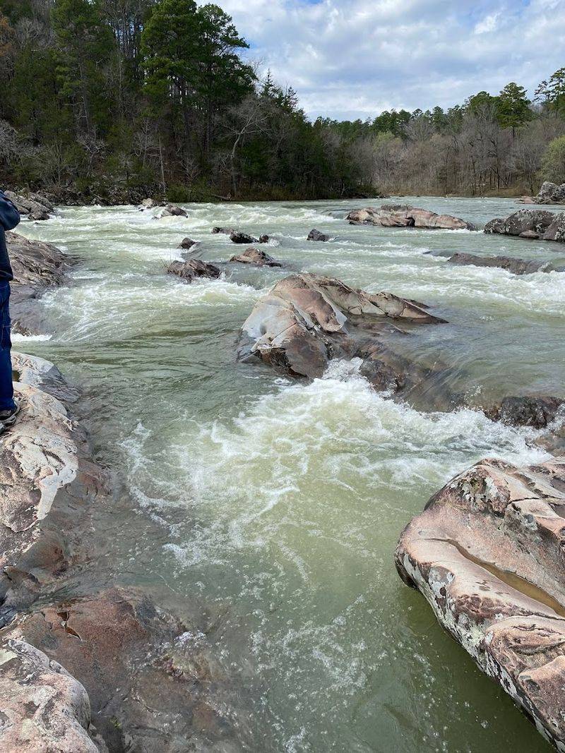Wild River Corridor Far From Typical Float Crowds